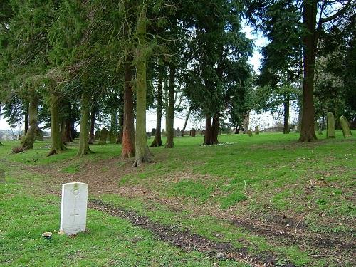 Commonwealth War Grave Witton-le-Wear Cemetery