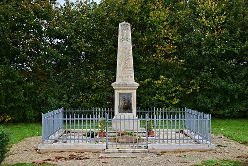 Oorlogsmonument Linazay