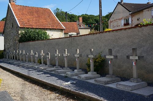 Franse Oorlogsgraven Belval-sous-Châtillon