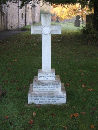 Commonwealth War Grave St. Mary Churchyard #1