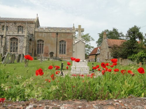 Oorlogsmonument Fincham