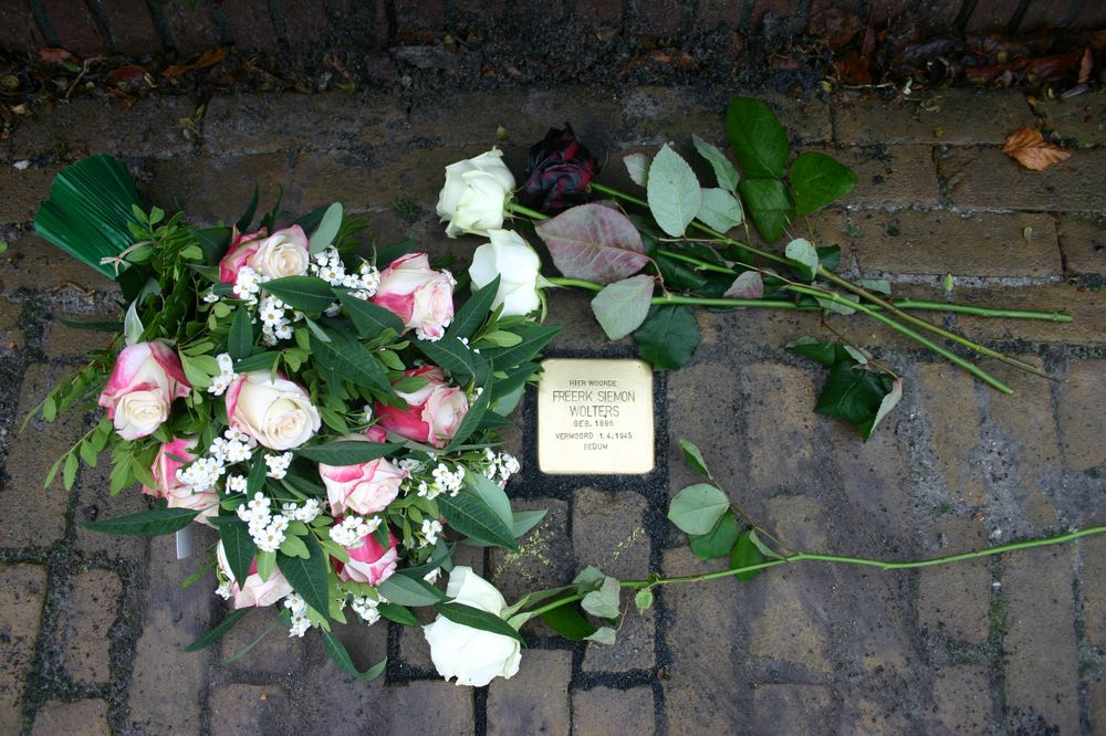 Stumbling Stone Boterdiep w.z. 32 #3