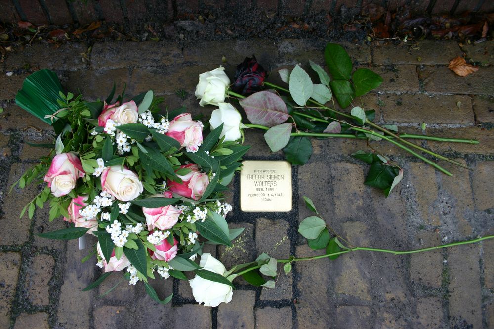 Stolperstein Boterdiep w.z. 32 #3