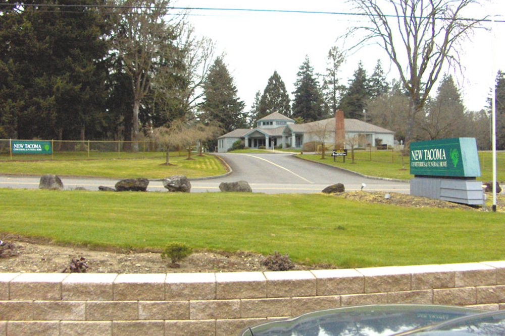 American War Graves New Tacoma Cemetery #1