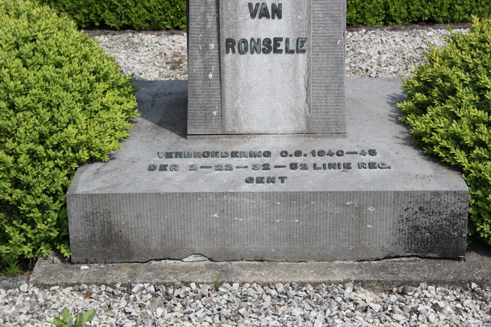 Monument Slag van Ronsele #2