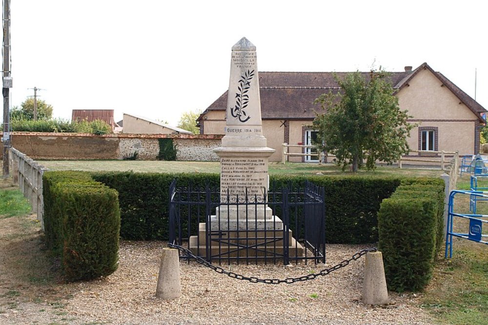 Oorlogsmonument Moisville