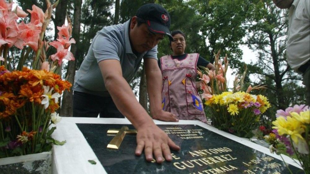 American War Grave Cementerio Privado La Villa de Guadalupe