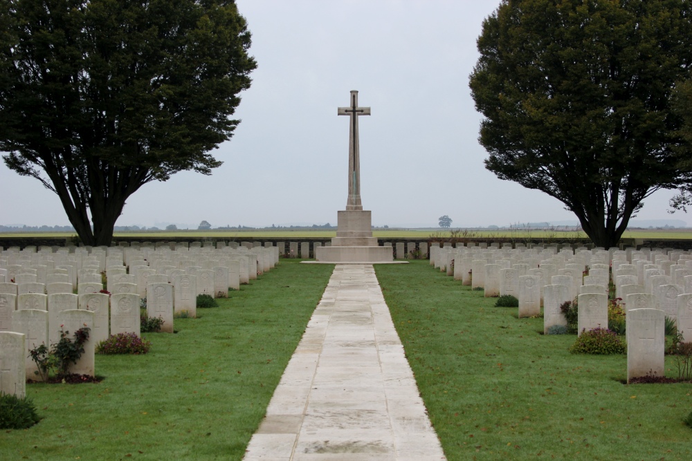 Oorlogsbegraafplaats van het Gemenebest Arras Road #5