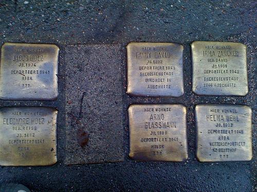 Stumbling Stones Haynstraße 5 #1