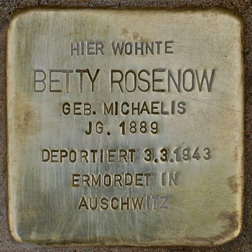 Stolpersteine Knaackstraße 34 #4
