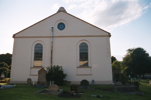 Oorlogsgraf van het Gemenebest Killyleagh Presbyterian Churchyard #1