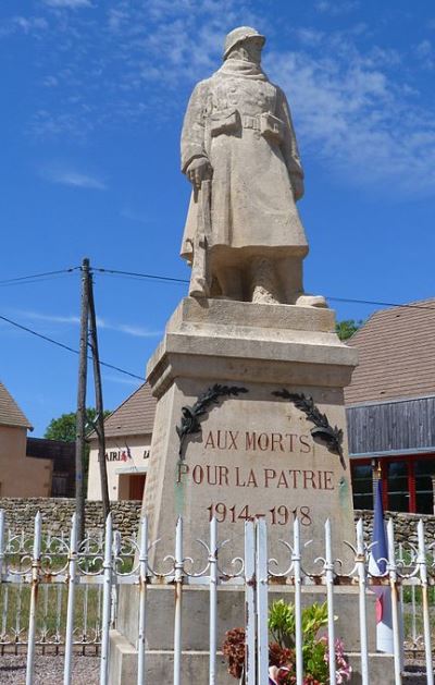 Oorlogsmonument Diancey