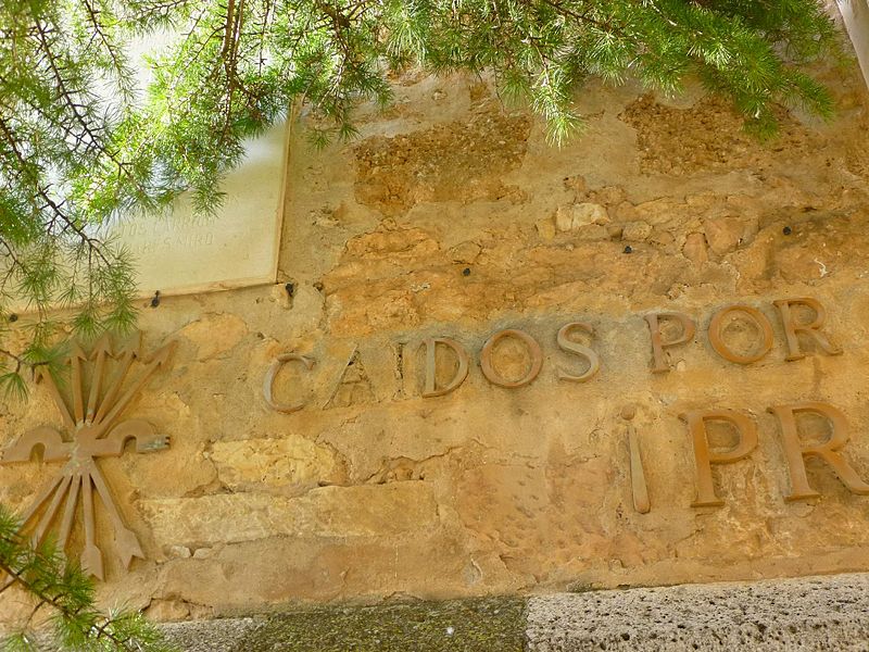 Monument Spaanse Burgeroorlog Socuéllamos #2
