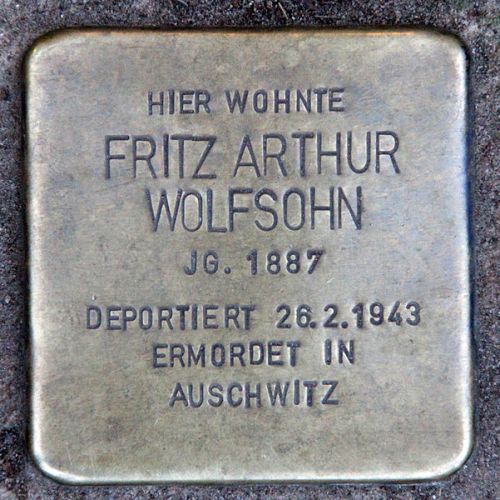 Stolpersteine Prager Platz 4 #2