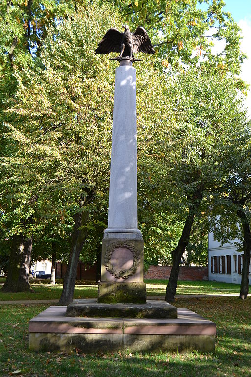 Franco-Prussian War Memorial Altlandsberg #1