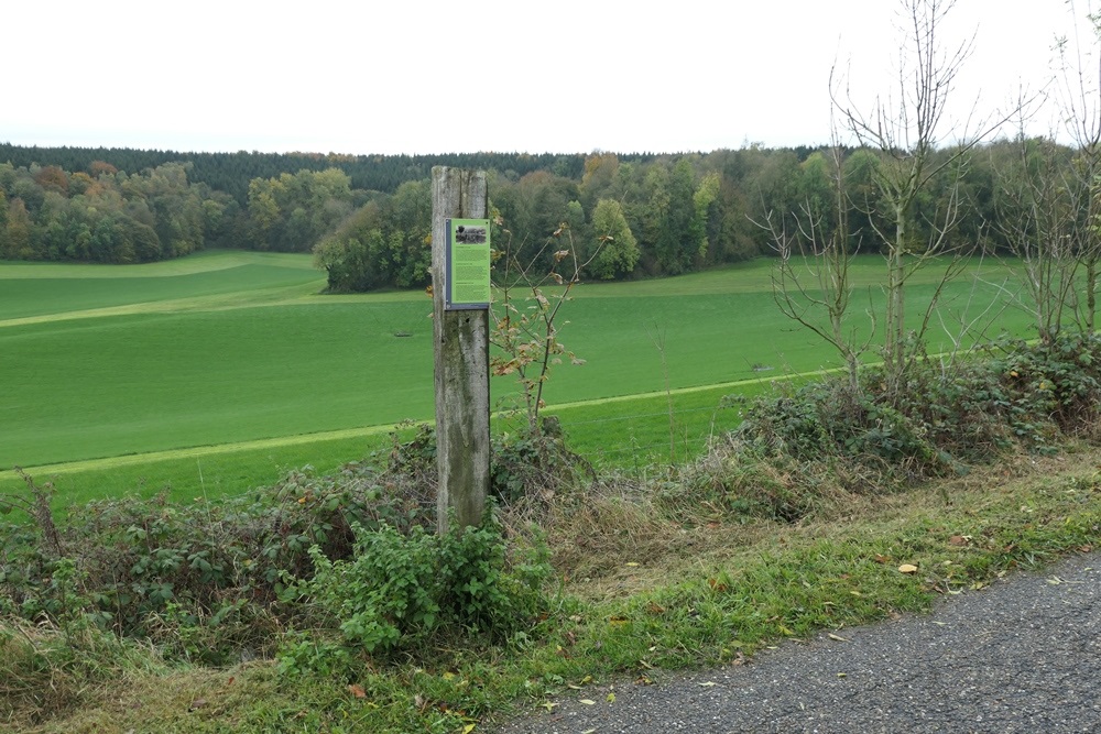 Information Sign Electric Wire