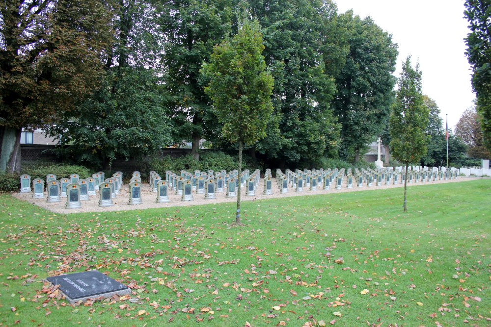 Belgian War Graves Ghent Western Cemetery #1