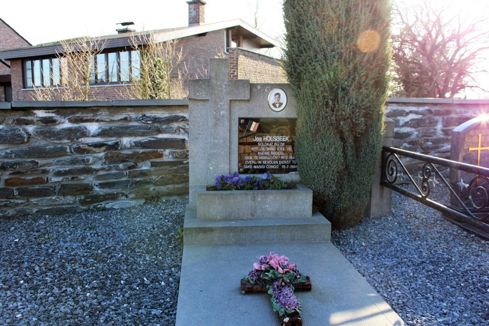 Belgian War Grave Hoeleden #1