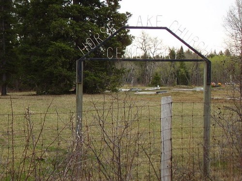 Commonwealth War Grave Horse Lake Church Cemetery #1