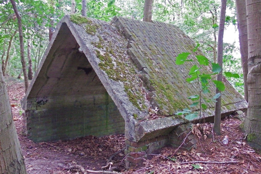 Memory Route World War ll Prisoners in the Wood of Hulten #4