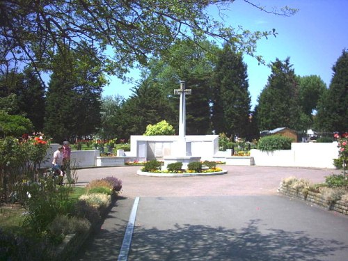 Commonwealth War Graves Streatham Park Cemetery #1