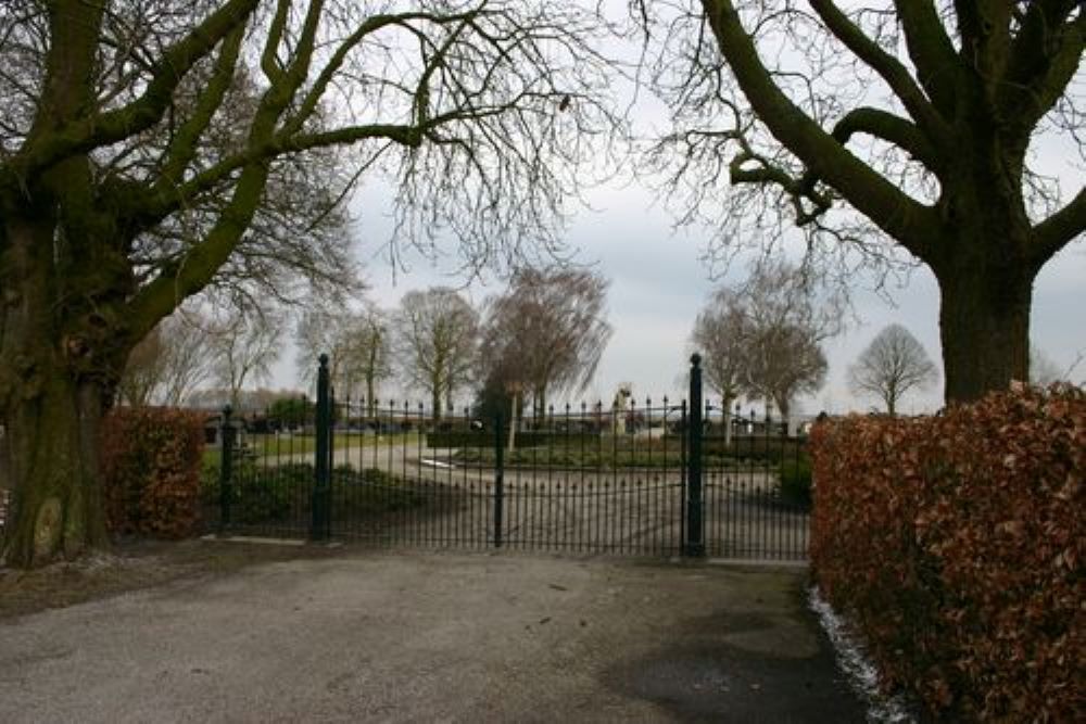 Dutch War Graves Noordbroek #1
