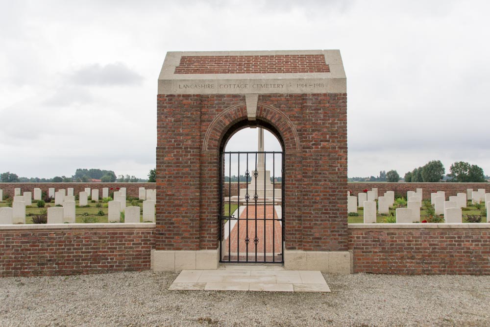 Commonwealth War Cemetery Lancashire Cottage #2