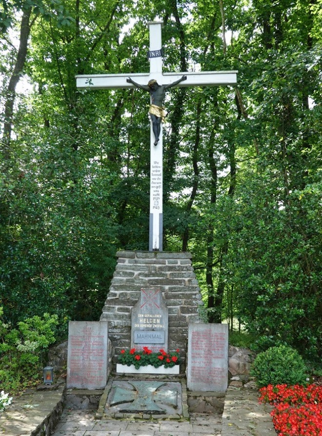 World War II Memorial Zweifall #3