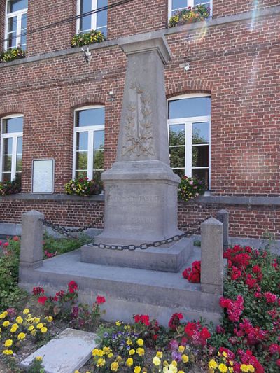 Oorlogsmonument Bas-Lieu #1