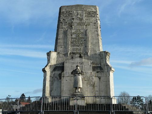 Oorlogsmonument Masnires