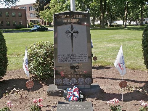 Vietnam War Memorial West Springfield