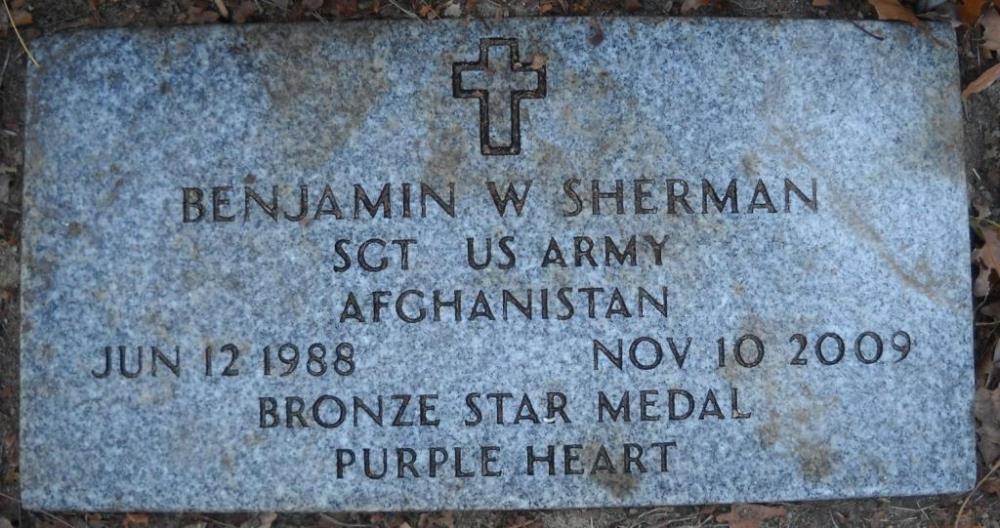 American War Grave Manomet Cemetery #1