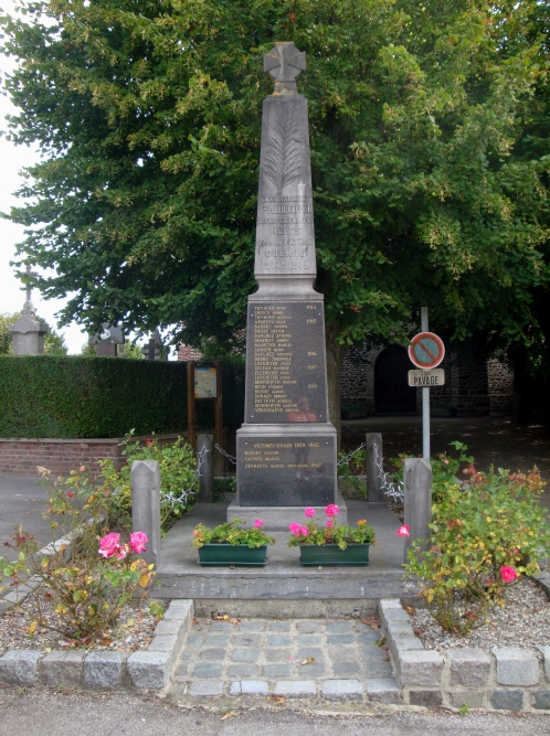 War Memorial Sainte-Marie-Cappel #2