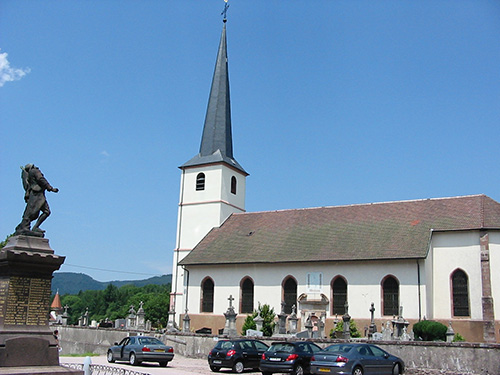 Kerk van Taintrux #1
