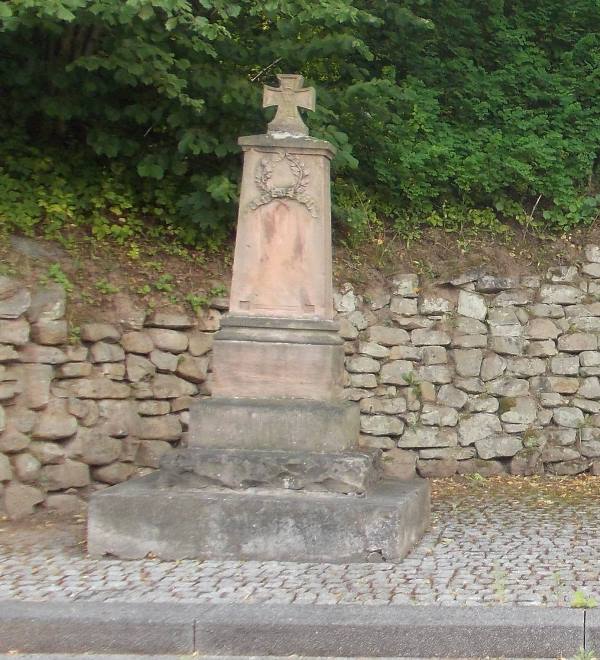 Monument Frans-Duitse Oorlog Wangen