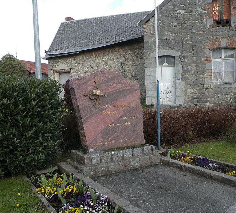 North-African Wars Memorial Ferrire-la-Grande