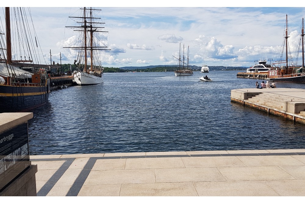 Memorial Honnorbrygge Oslo #2