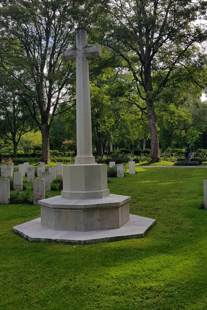 Commonwealth War Graves Oslo #4