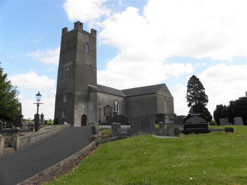 Oorlogsgraven van het Gemenebest St. Comgall Church of Ireland Churchyard #1