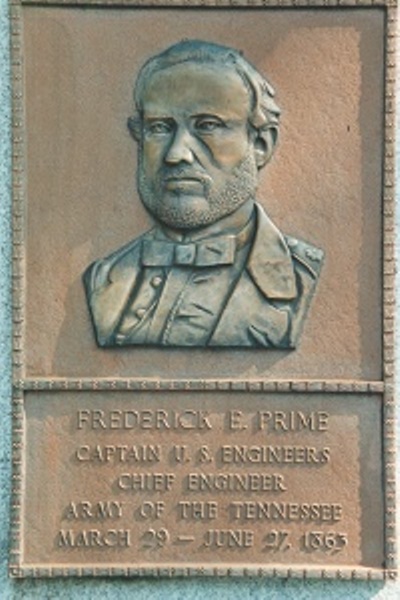 Memorials Captain Prime, Colonel Sanford & Lt. Wilson (Union) #1