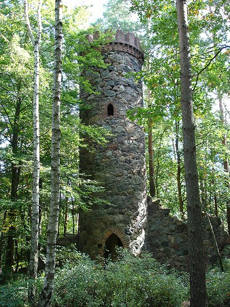 Bismarck-toren Mostki