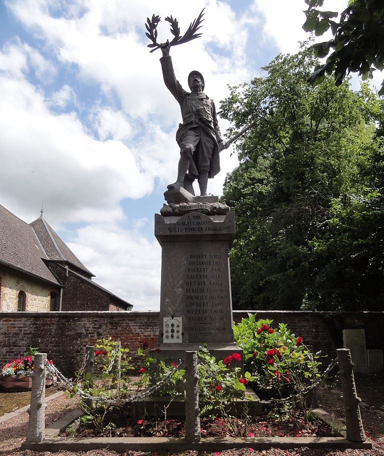 Monument Eerste Wereldoorlog Effry