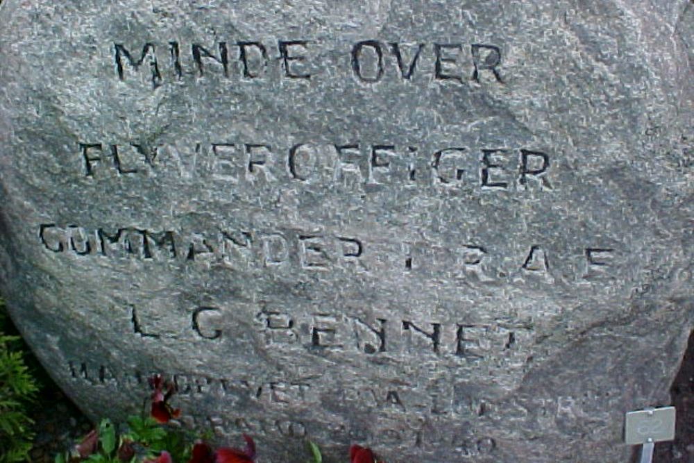 Commonwealth War Grave Lonstrup Churchyard
