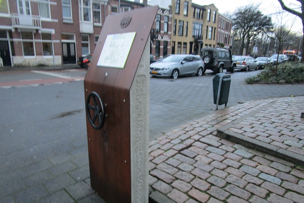 Liberation Route Marker 154: Gift from the Poles #4