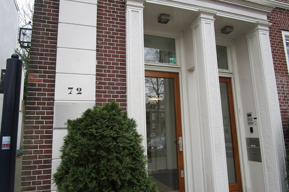 Gedenkteken Woning Dr. Max #1