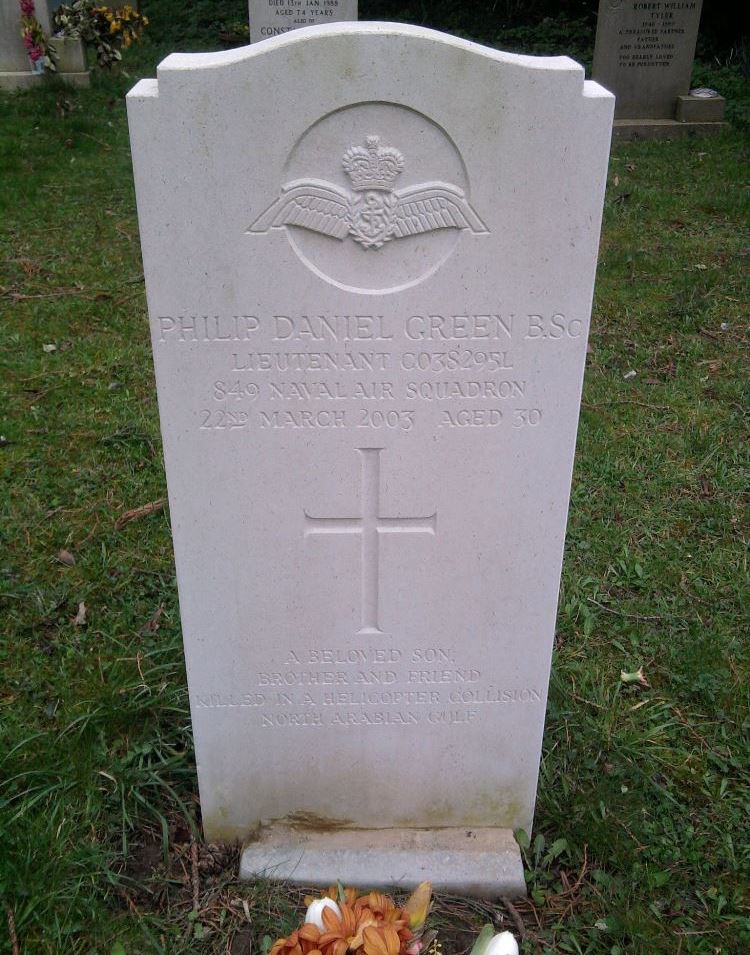 British War Grave All Saints Churchyard