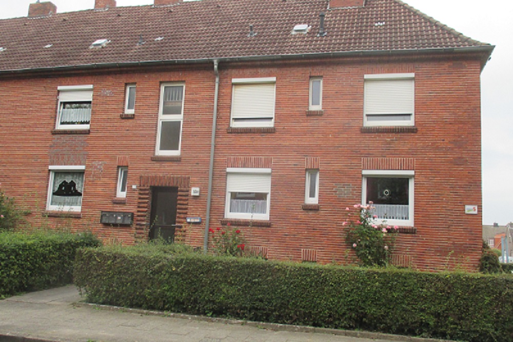 Stolperstein Berumer Straße 16 #2