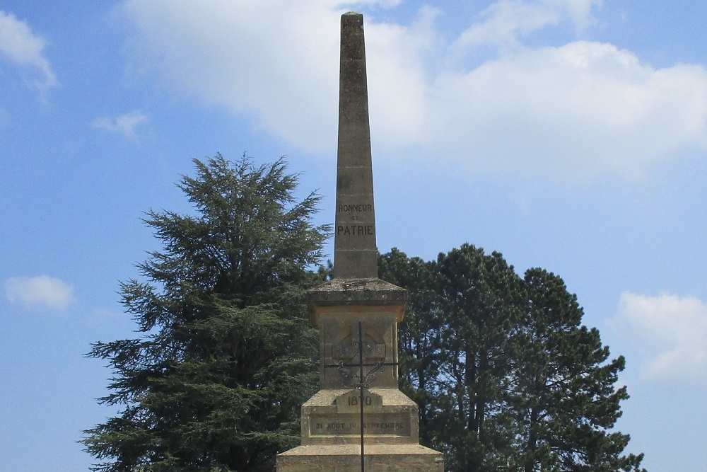 Oorlogsmonument Frans-Duitse oorlog #2