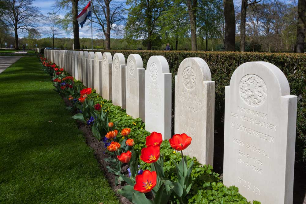 Sobere en besloten 4 mei-herdenking op Grebbeberg