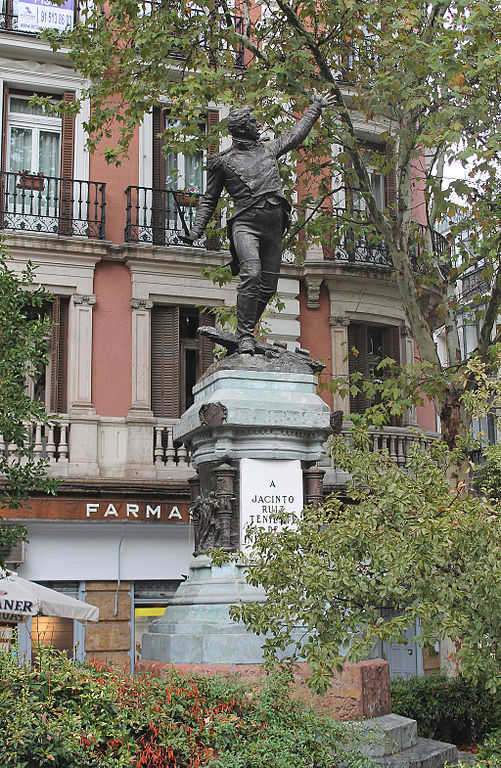 Monument Jacinto Ruiz y Mendoza #1